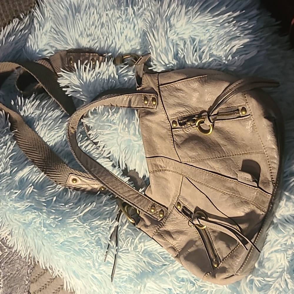 Leather Fossil Purse